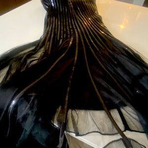 Strappless Party Dress